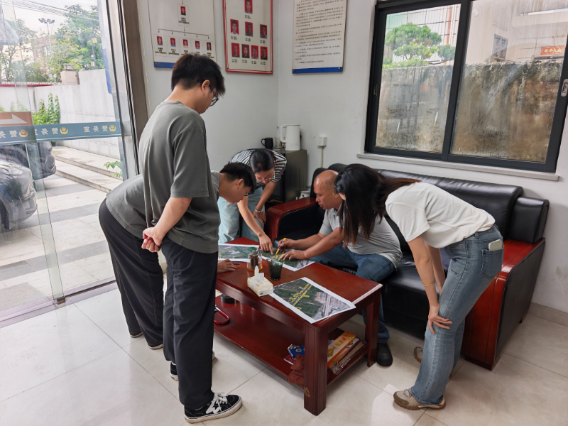 中山市农普办开展四农普建筑物标绘实地核查工作照片2.jpg