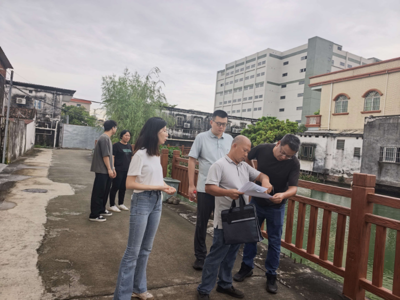 中山市农普办开展四农普建筑物标绘实地核查工作照片1.jpg